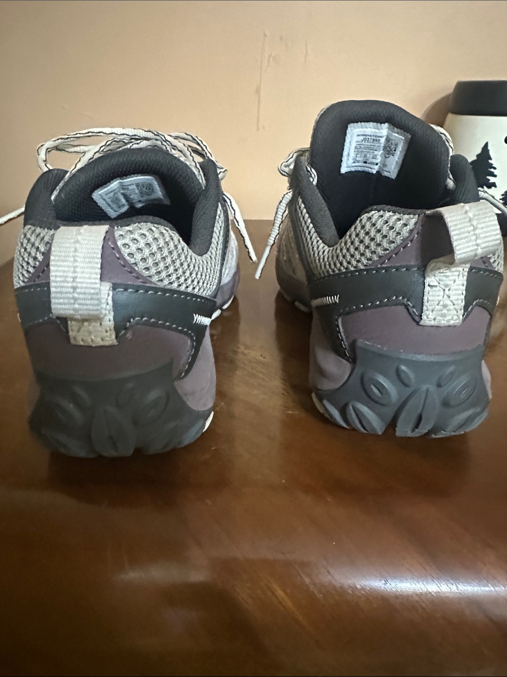 Merrell Women's Athletic Sneakers in Brown and Gray